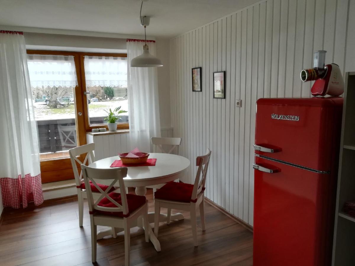 Ferienwohnung Gaertner Flintsbach am Inn Esterno foto