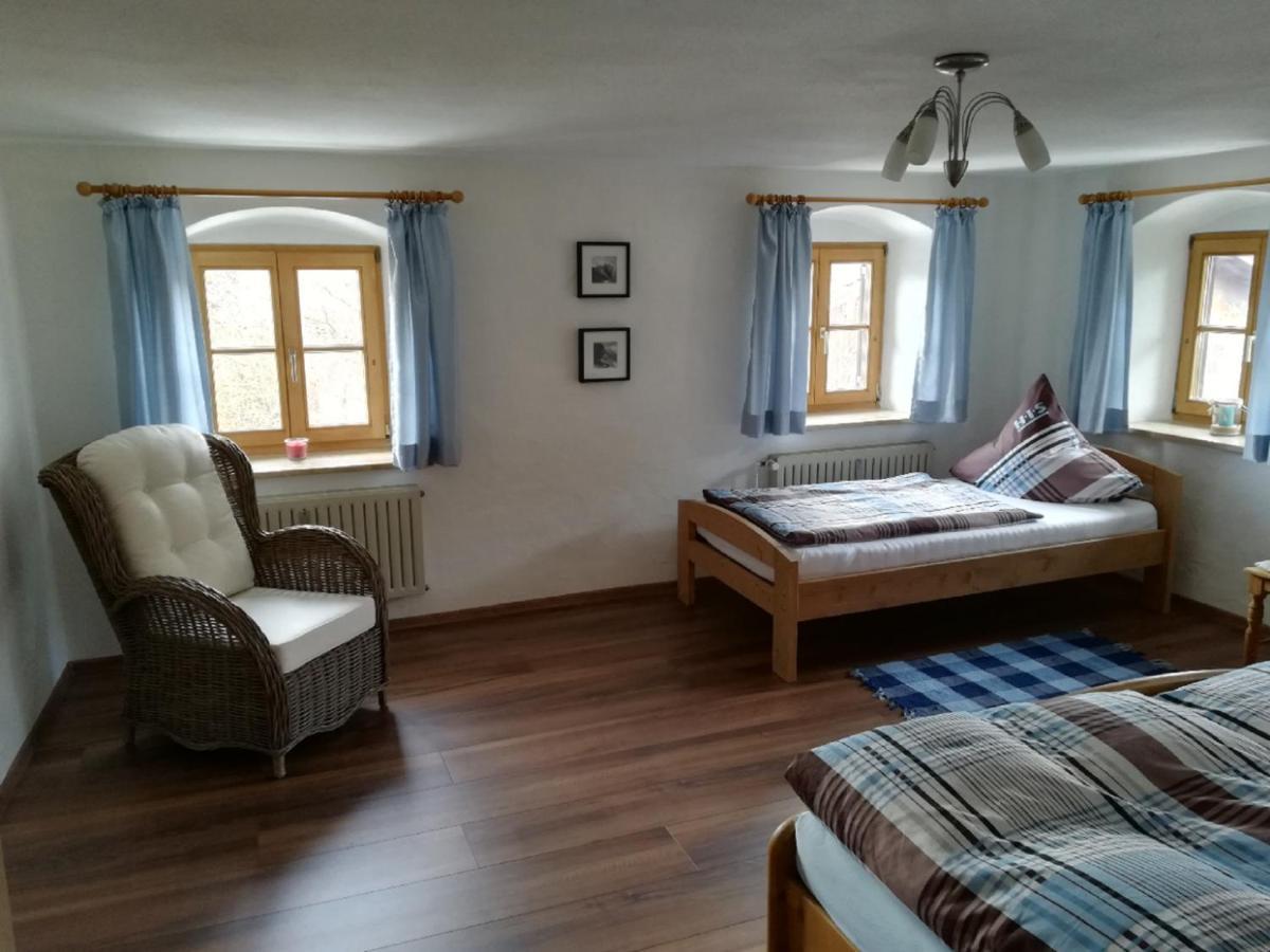 Ferienwohnung Gaertner Flintsbach am Inn Esterno foto